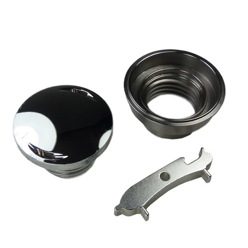 Tankdeckel aluminium mit - tankdeckel,