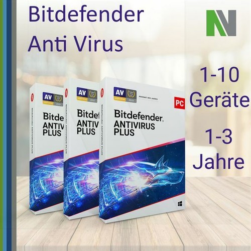 Bitdefender antivirus plus - antivirus,