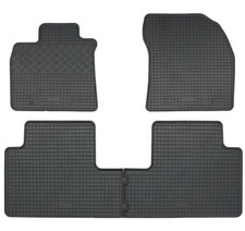 Gummifußmatten für Toyota