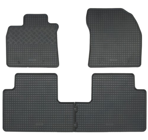 Gummifußmatten für toyota - gummifußmatten,