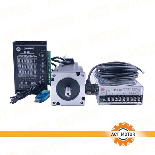 1axis nema34 closed - 1axis, brake