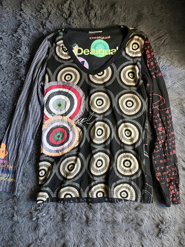 Desigual artistic patchwork - desigual,