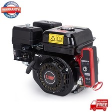212cc 7.5 HP Electric Start