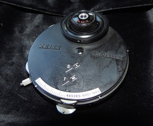 Zeiss west dik dic - zeiss, kondensor