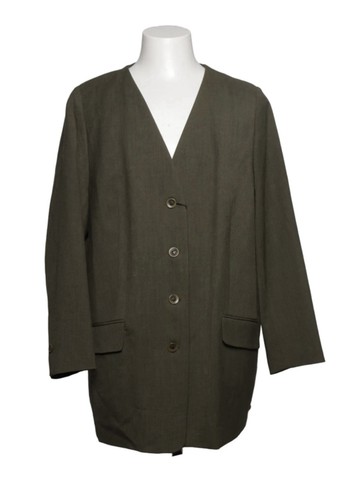 Damen blazer 50 olivgrün - damen,