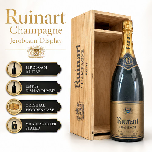 Ruinart jeroboam leere - ruinart,