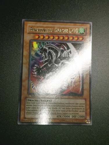 Bewaffneter drache - yu-gi-oh!,