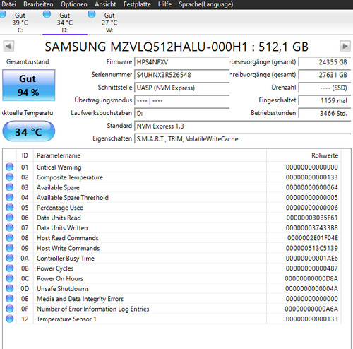 Samsung pm991 512gb - samsung,