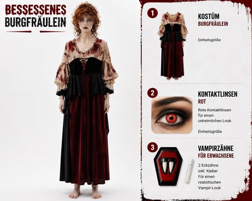 Besessenes burgfräulein - besessenes,