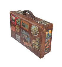 Leder Koffer Hotel Schiff