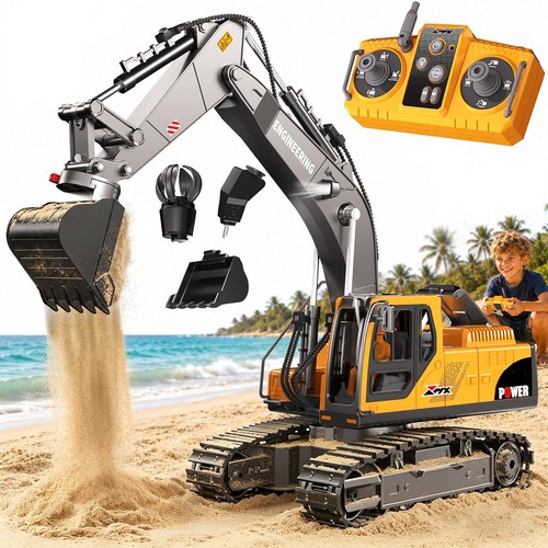 Bagger 1 metall - rc,