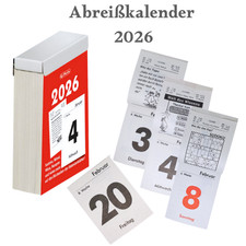 Abreißkalender 2026