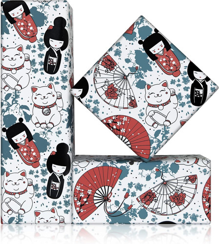 Japanisches geschenkpapier - japanisches,