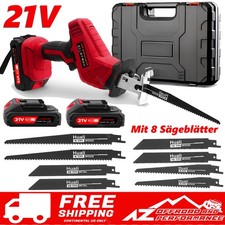 4000rpm 2 Akku Säbelsäge Mit