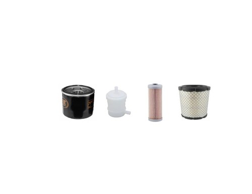 Filter service kit passt - filter,
