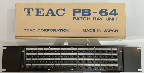Teac patch bay unit - patch,