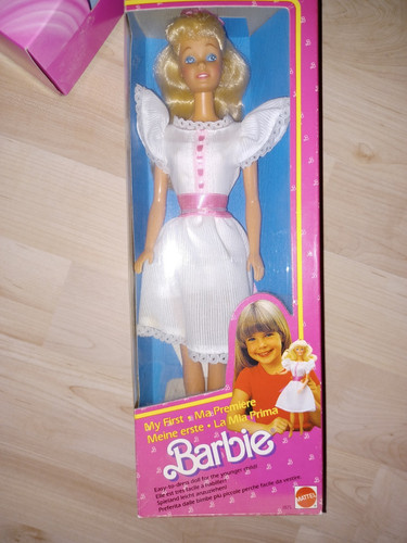 Barbie puppe first - barbie, my