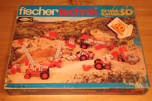 Fischertechnik grundkasten - fischertechnik, 50