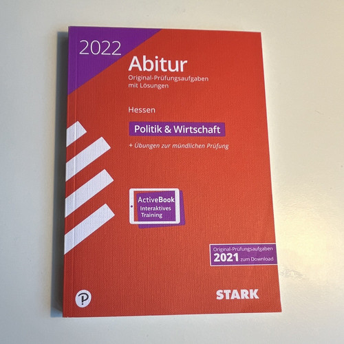 Stark abitur hessen - politik, &