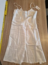 Marjolaine Nachtkleid Seide Gr. 38 Soie Unie Seide Satin Neu