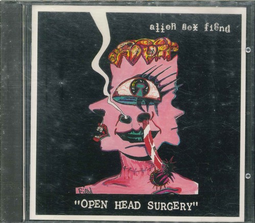 Alien sex fiend - sex,