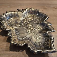 *RAR* Prächtige Obstschale in Blattform 