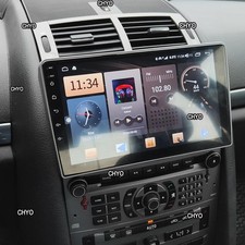 9" Android15 Für Peugeot 407 2004-2011 Carplay Autoradio 2+64G GPS WIFI SAT NAVI