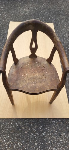 Antiker chefsessel - antiker,