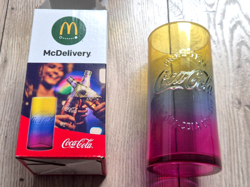 Mcdonalds 2019 mcdelivery glas - 2019,