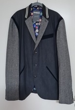Desigual Herren Sakko Jacke Herrenblazer Größe 56 Neu