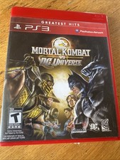 Ps3 mortal kombat dc - (2008),