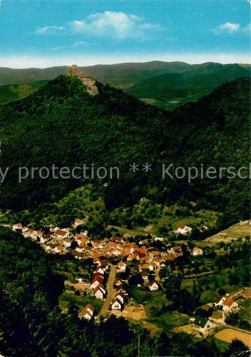 Annweiler trifels blick vom - annweiler,