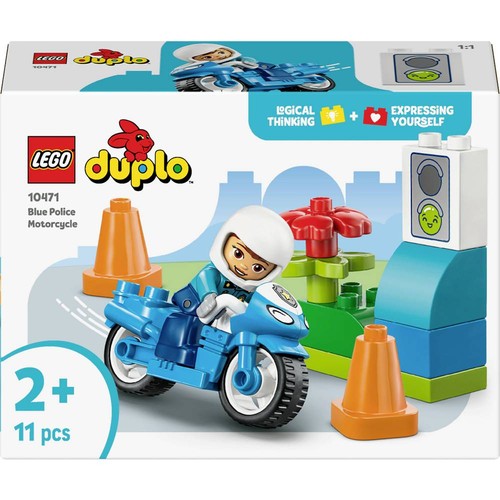 10471 lego duplo - duplo®, blaues