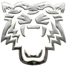 Aufkleber sticker silber chrom - sticker,
