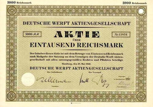 Lot deutsche werft - x,
