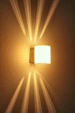 Design Wandlampe Wandleuchte Leuchte Lampe Flurlampe mit Schalter Fackel 