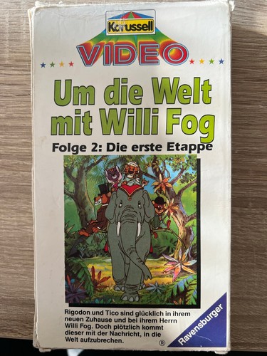 Vhs die welt mit willi - welt,