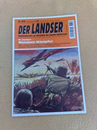 Der landser 2630 - der, nr.