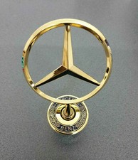 Mercedes gold stern w203 - mercedes,