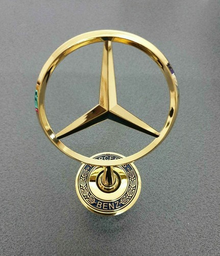 Mercedes gold stern w203 w204 - w203,