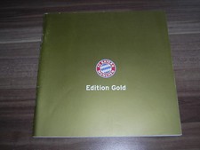 FC Bayern München Katalog 2011/2012 Edition Gold