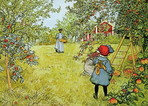 Kunstkarte carl larsson - kunstkarte,