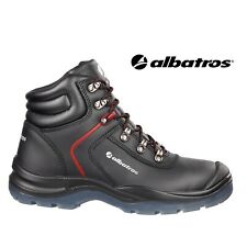 ALBATROS Sicherheitsschuhe S3 GRAVITATION MID 631080 Arbeitsschuhe Bauschuhe