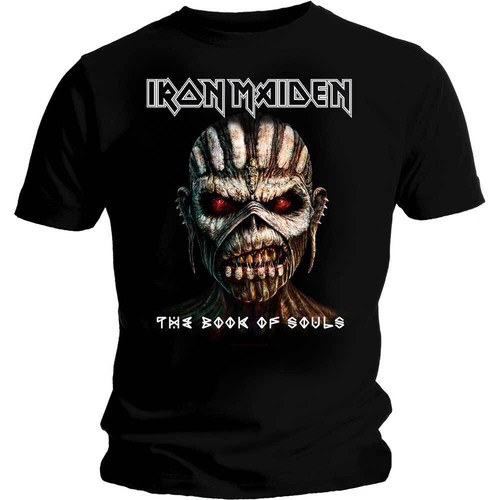 Iron maiden the book of - book,