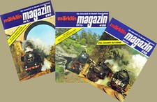 Marklin magazin 85 5 - 3/82, 4/85