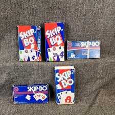 Skip Bo Card Game Lot