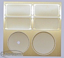  Metall Schutzgitter Ätzteile