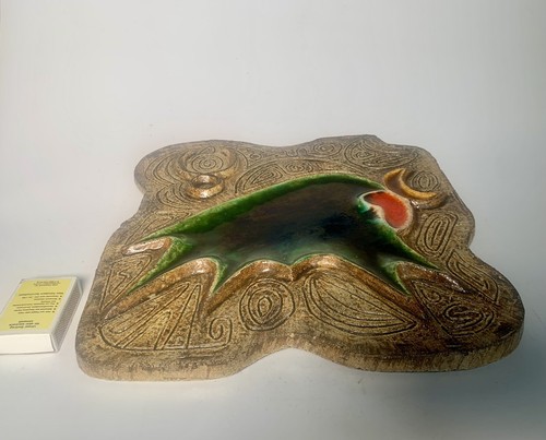 Vintage keramik faience - keramik, en