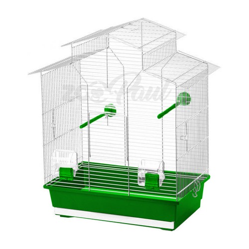 Vogelkäfig 60cm grün
