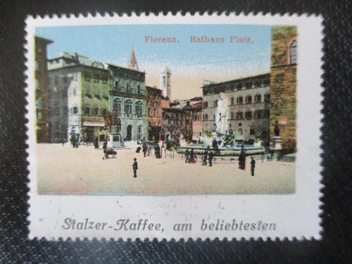 Reklamemarke florenz - reklamemarke,
